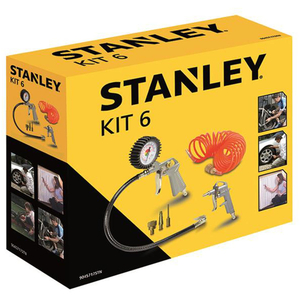 Air Compressors Air Tool Kit, 6 Piece