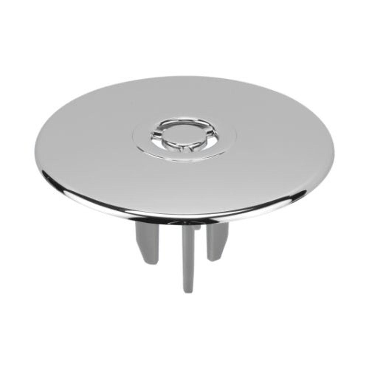 Mcalpine 110Mm Cp Plastic Dome Shower Trap - St90mecptop+Supp - Efficient Drainage Solution - Silver