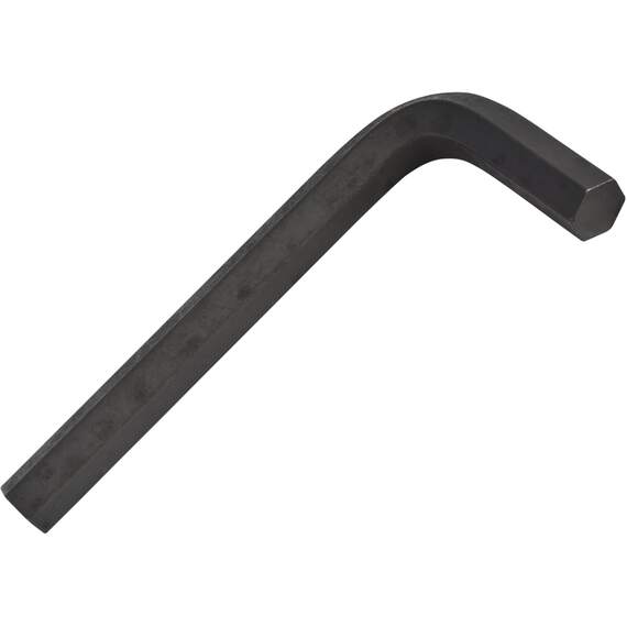 Expert 14mm short-arm hex key black zinc plated