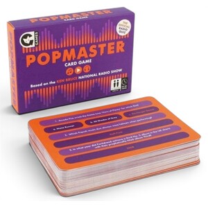 Pop Master Card Fun Family Game
