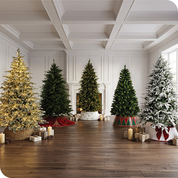 christmas trees