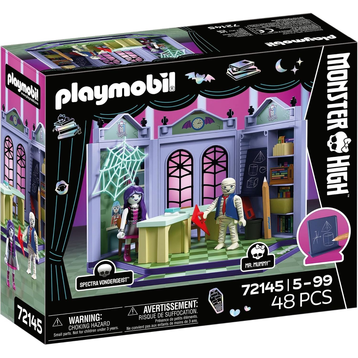 Monster High Classroom - Purple