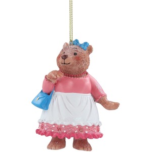 Mummy Bear Christmas Tree Decoration