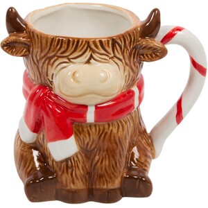 Highland Cow Shaped Mug