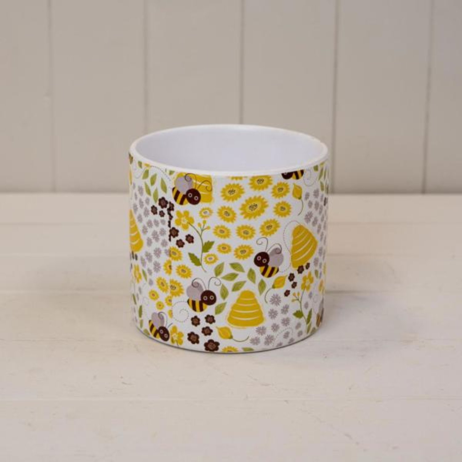 Kdmd Unisex White Decorative Indoor Plant Pot 13Cm In - Image 2