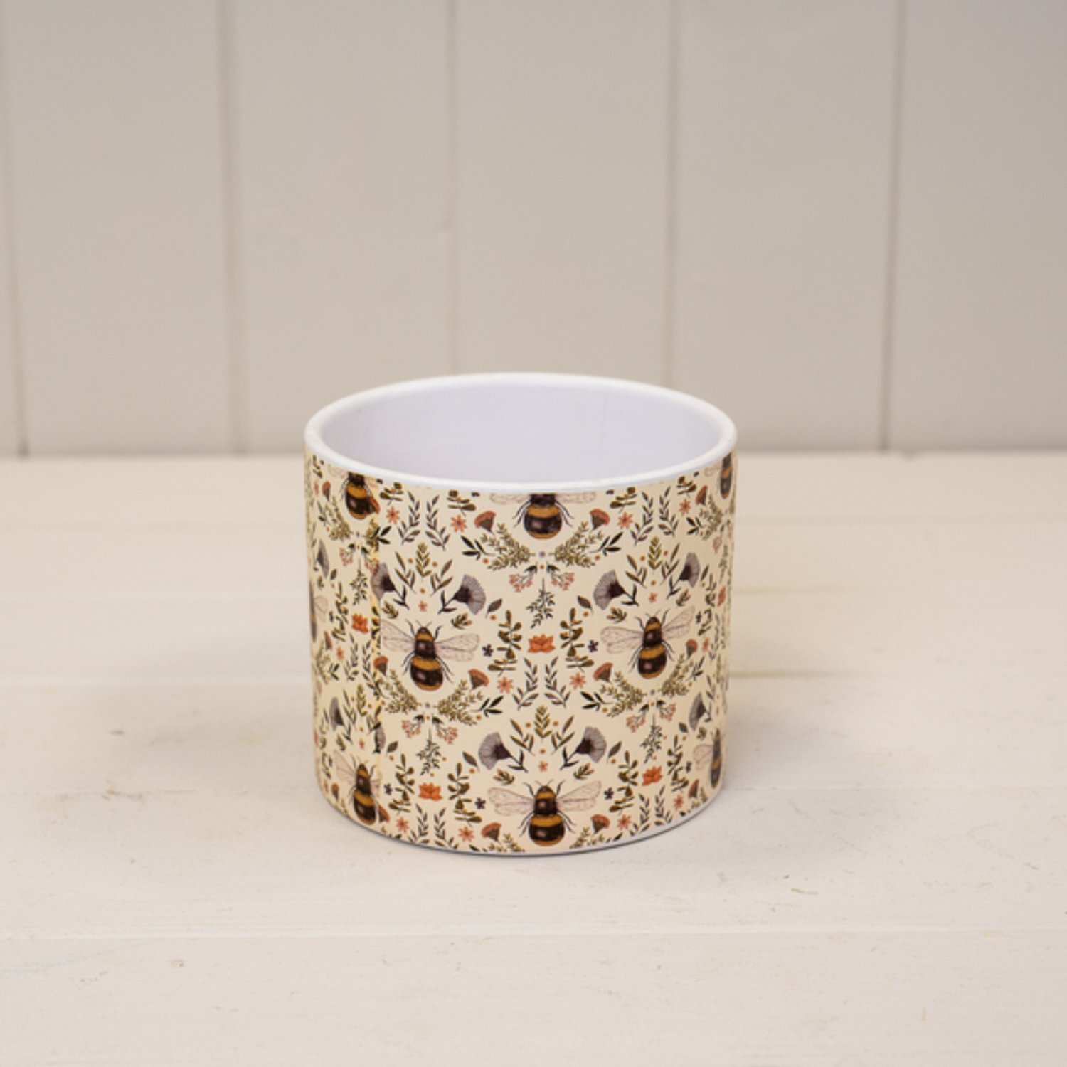 Kdmd Unisex Multicolor Charming Botanical Bee Pot - 11Mm - Image 2