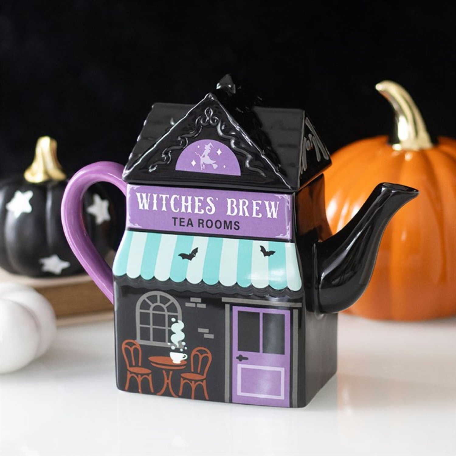 Image of Witches Brew Tea Room 1000ml Ceramic&hellip;