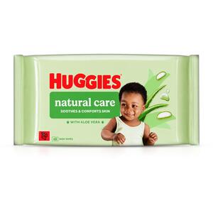 Huggies *NATURAL* Care Wipes 48's