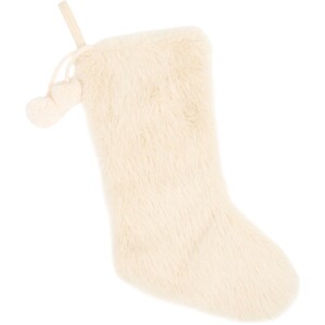 Faux Fur Stocking