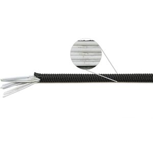 Black Bungee Cord - 20 m / 65 ft of 12 mm Bungee Rope, Shock Cord, Bungee Strap, Elastic Rope