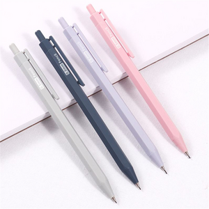 Pack of 12 0.5mm Hexagon Mechanical Pencils