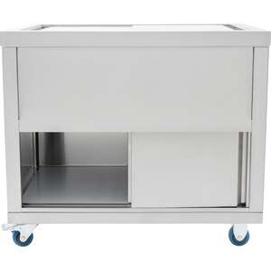 Mobile Ice Cart 109L