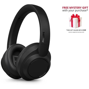 Philips Over-ear Wireless BT Headphones Noise Isolating