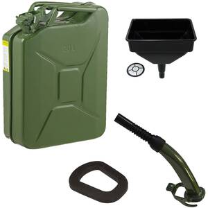 Pegdev 20L Jerry Can Funnel Spout & Seal Certified