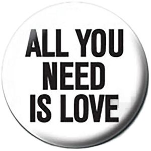 The Beatles All You Need Is Love Badge