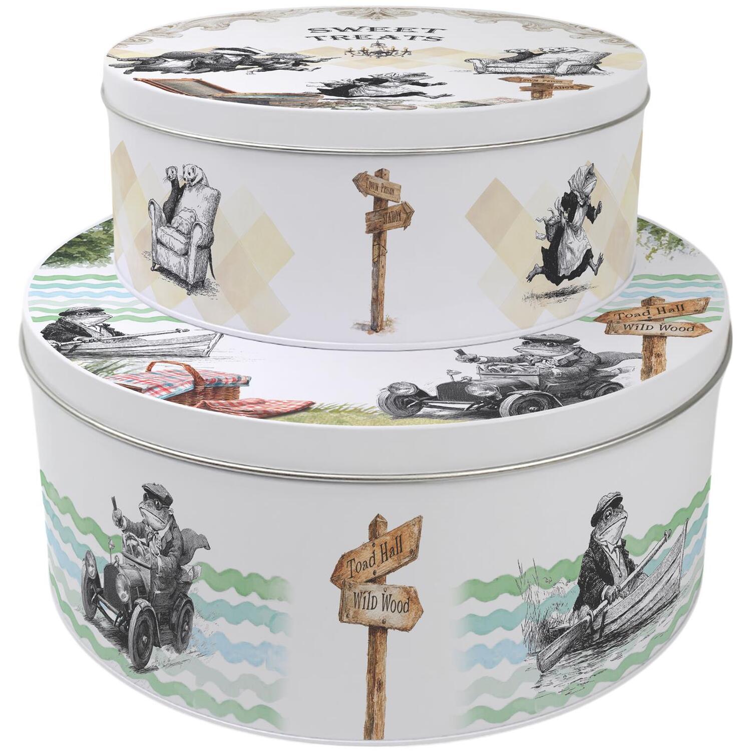 Image of Wind in the Willows Round Cake&hellip;