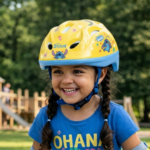 Disney Stitch Kids Helmet ¿ Protective Helmet for Children