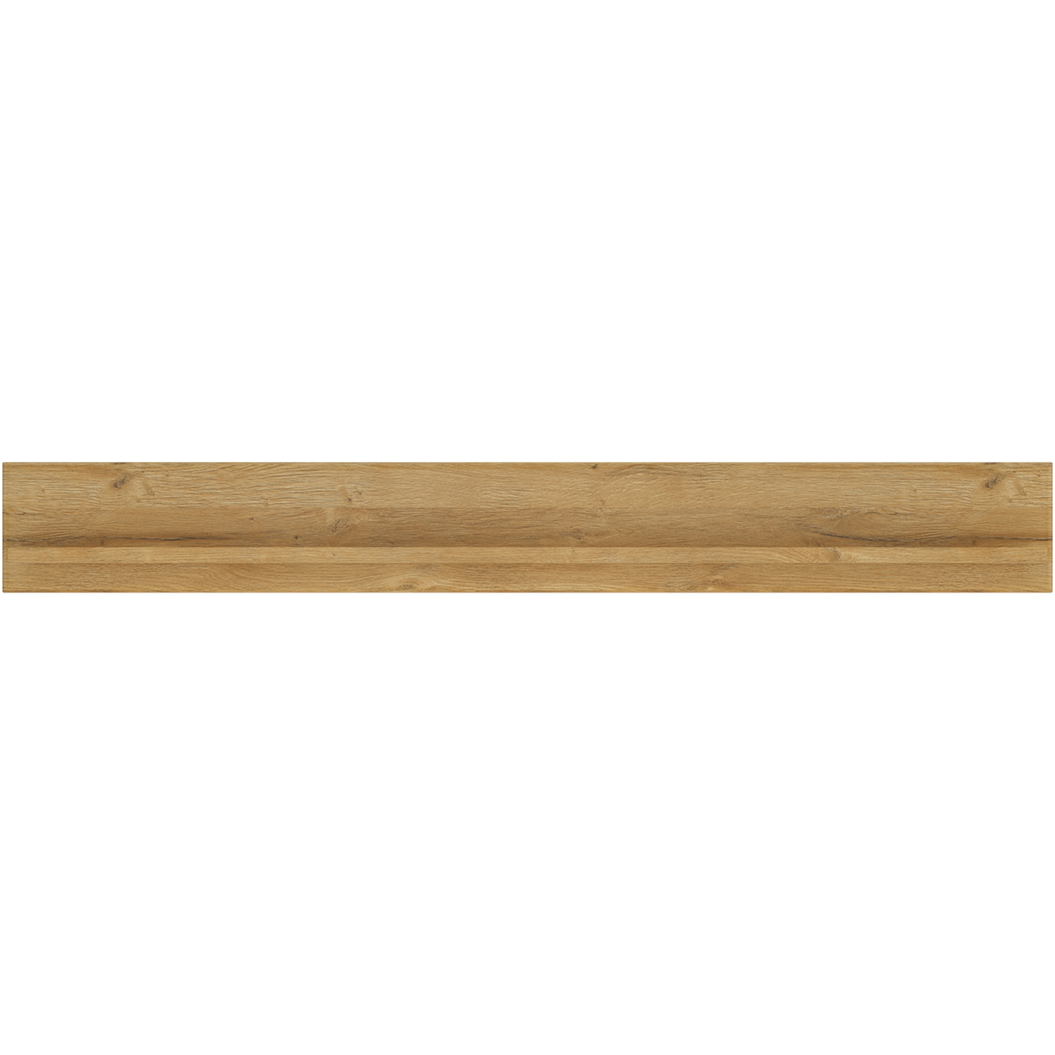 Furniture to Go - Cortina Wall Shelf - Grandson Oak - 156cm - Image 4