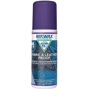 Nikwax Fabric and Leather Proof Sponge on Footwear Waterproofer
