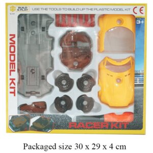 Build Your Own Car Kit Toys and Games
