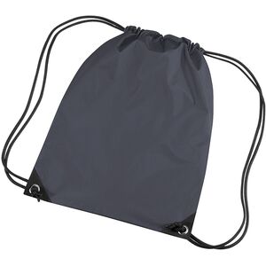 Bagbase Premium Gymsac Water Resistant Bag (11 Litres) (Pack Of 2)