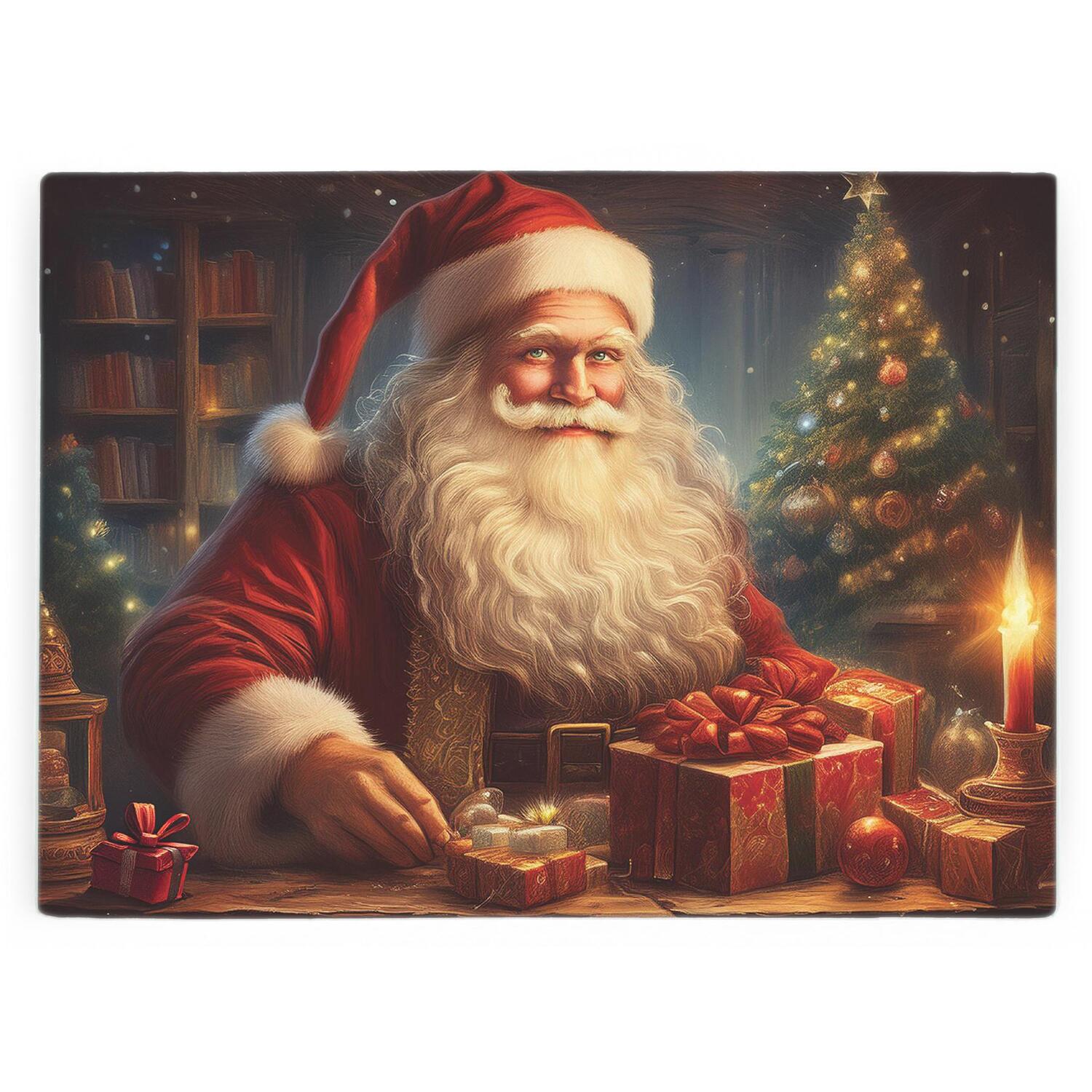 Image of Santa's Workshop Large Smooth Glass Worktop&hellip;