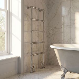 Balterley Floor Towel Rail 1550X600MM - Chrome