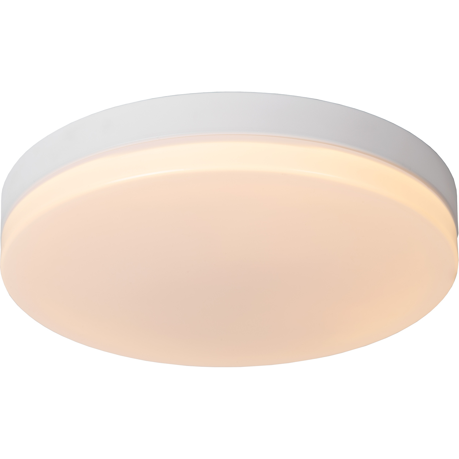 B&Q -  Biskit Modern Flush Ceiling Light Bathroom 40CmLed1X36W 2700KIp44White - Image 5