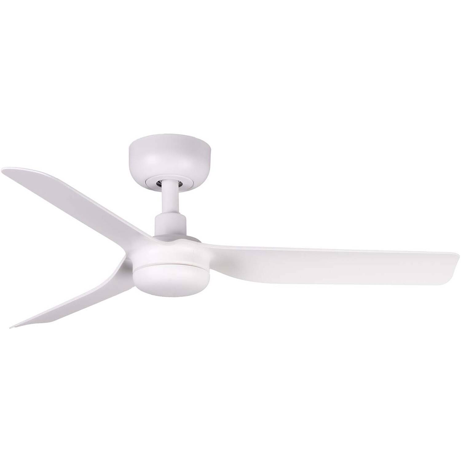 B&Q - Luminosa Mini Punt Small White Dc Ceiling Fan 6 Speed - Image 2