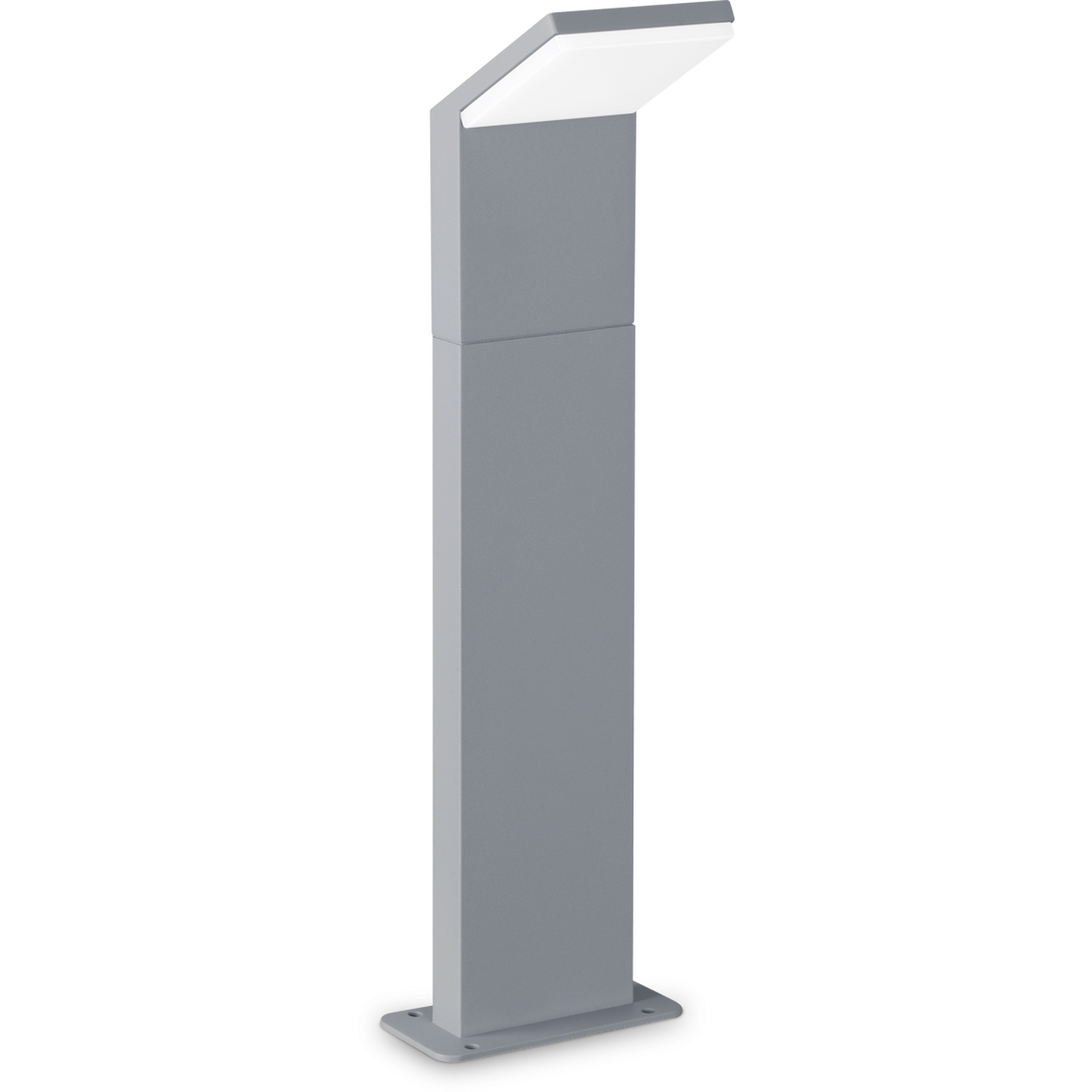 Ideal Lux Lighting Style Bollard Light Grey C - Grey