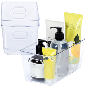 Clear Storage Tub Clear