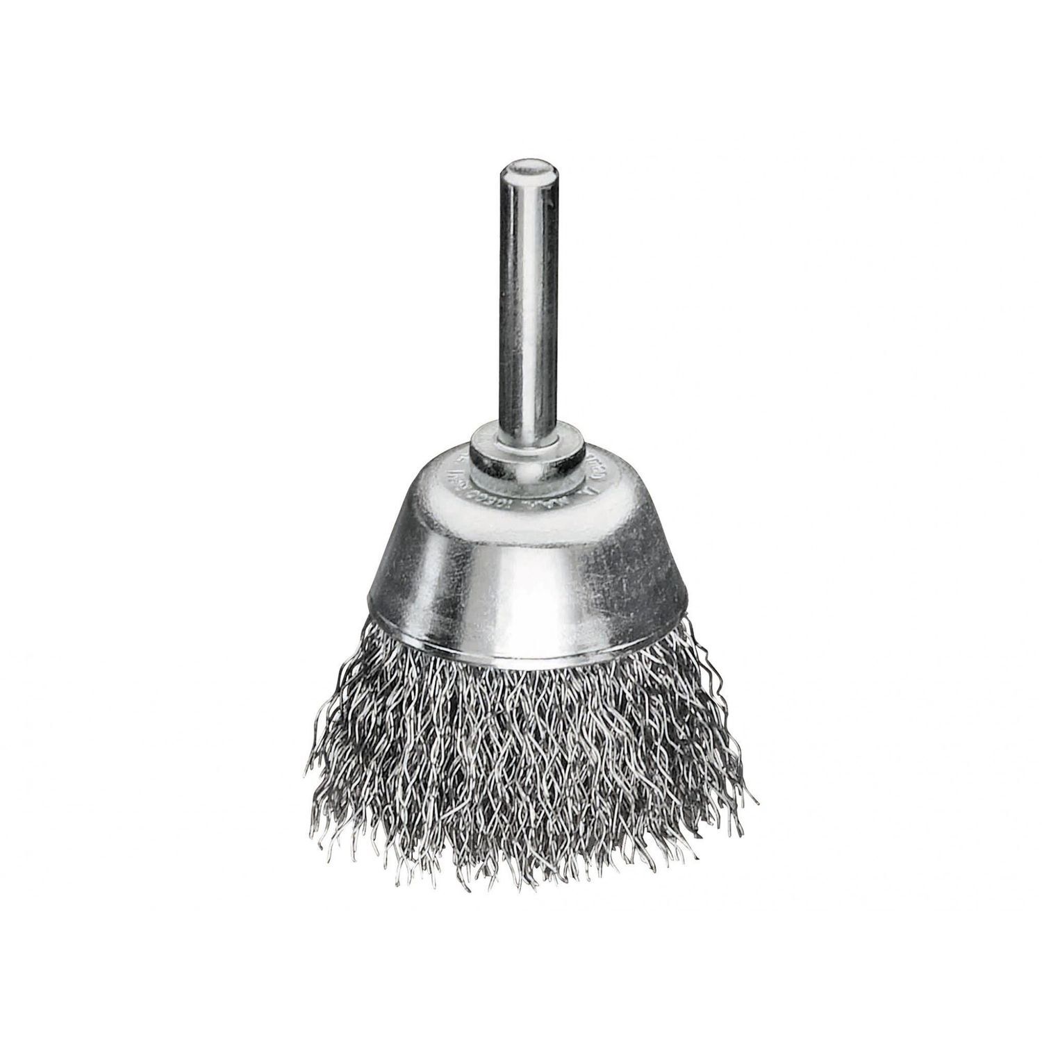 Lessmann Cup Brush With Shank - Multi Colour