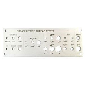 Lumatic Thread Identification Plate