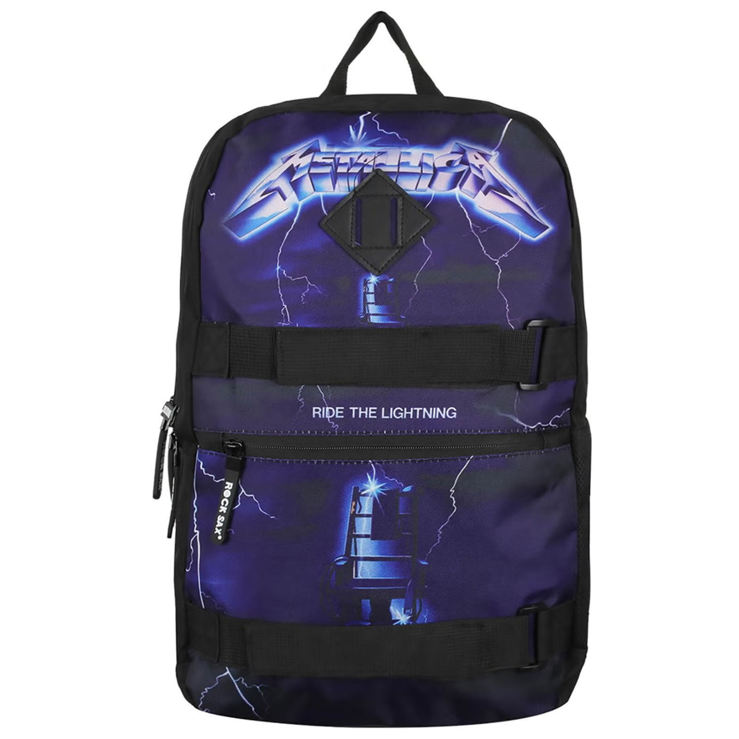 Metallica Ride The Lightning Skate Bag - Black