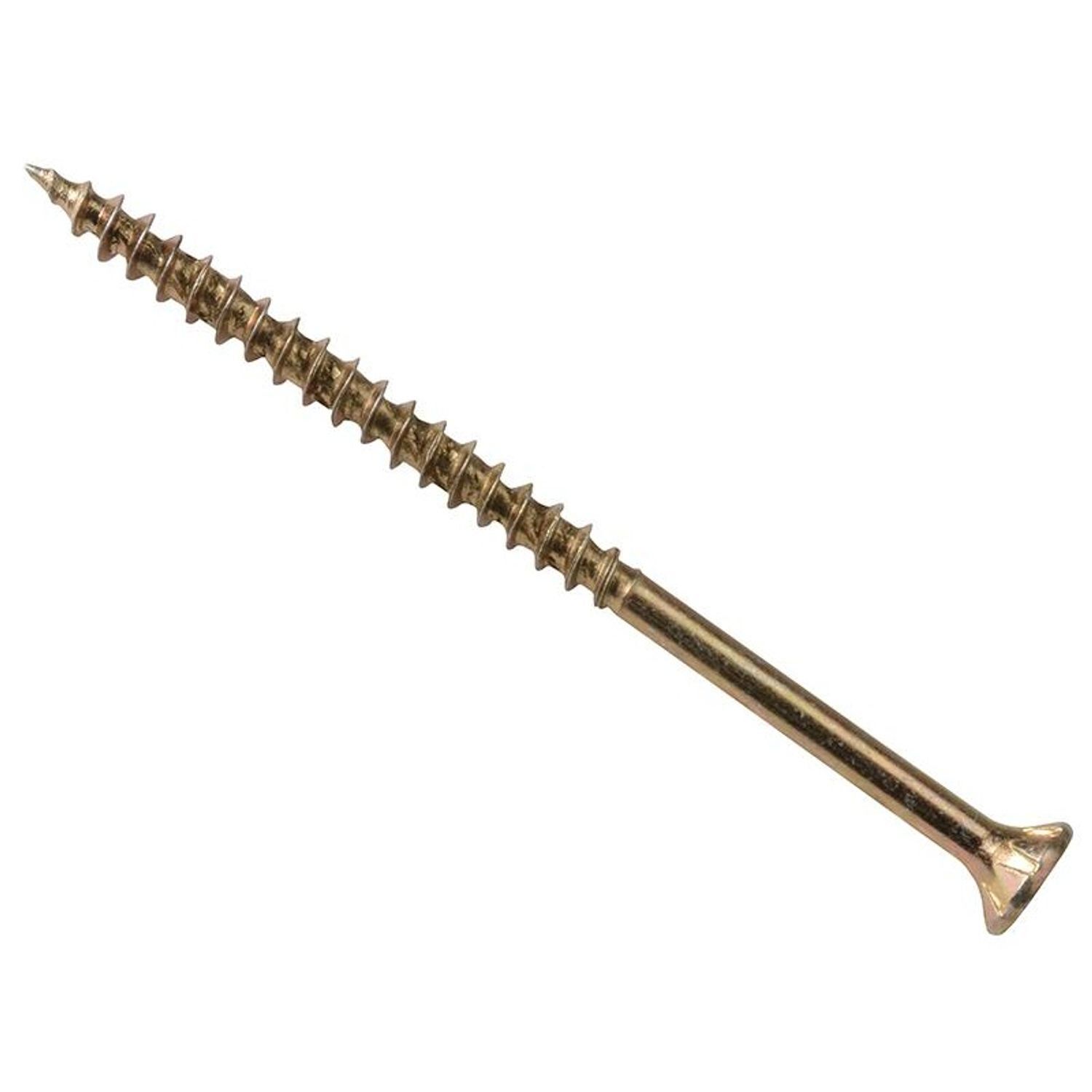 Forgefix Forgefast Torx Compatible Wood Screws - Box N - Multi Colour
