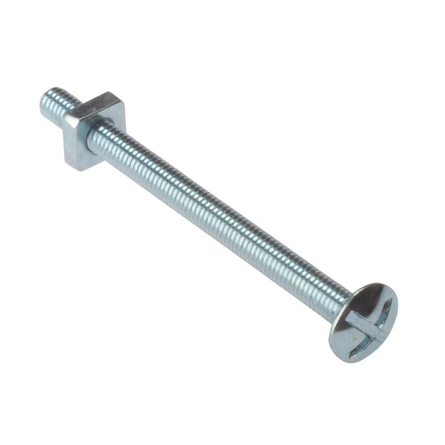 Forgefix Roofing Bolts & Square Nuts, Zp F - Multi Colour