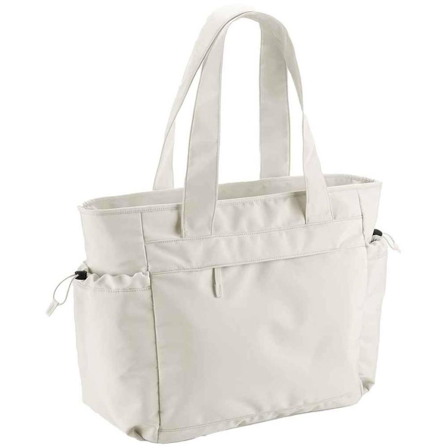 Quadra Women's Natural Studio Oversized Tote Bag In - Image 2