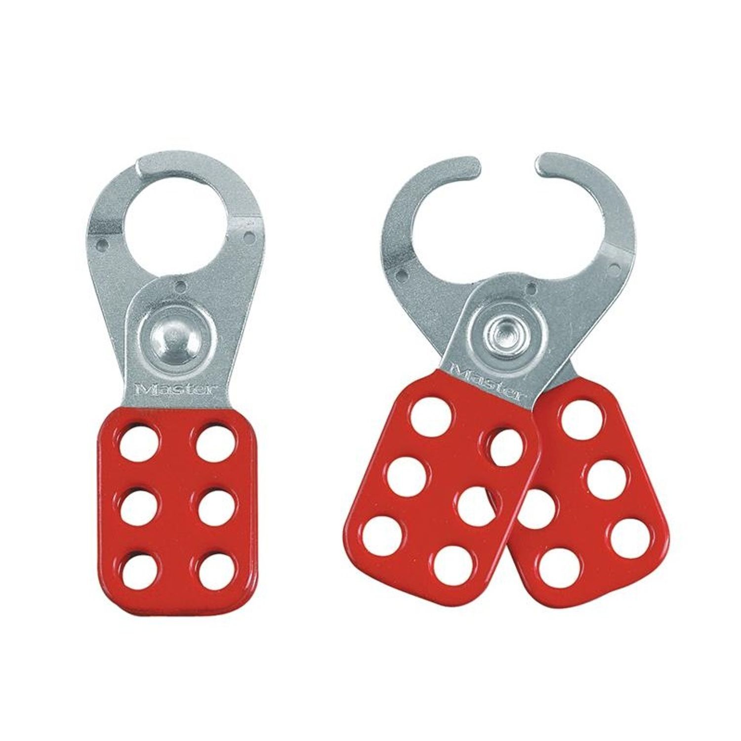 Master Lock Lockout Standard Hasp 25Mm Steel Red A - Multi Colour