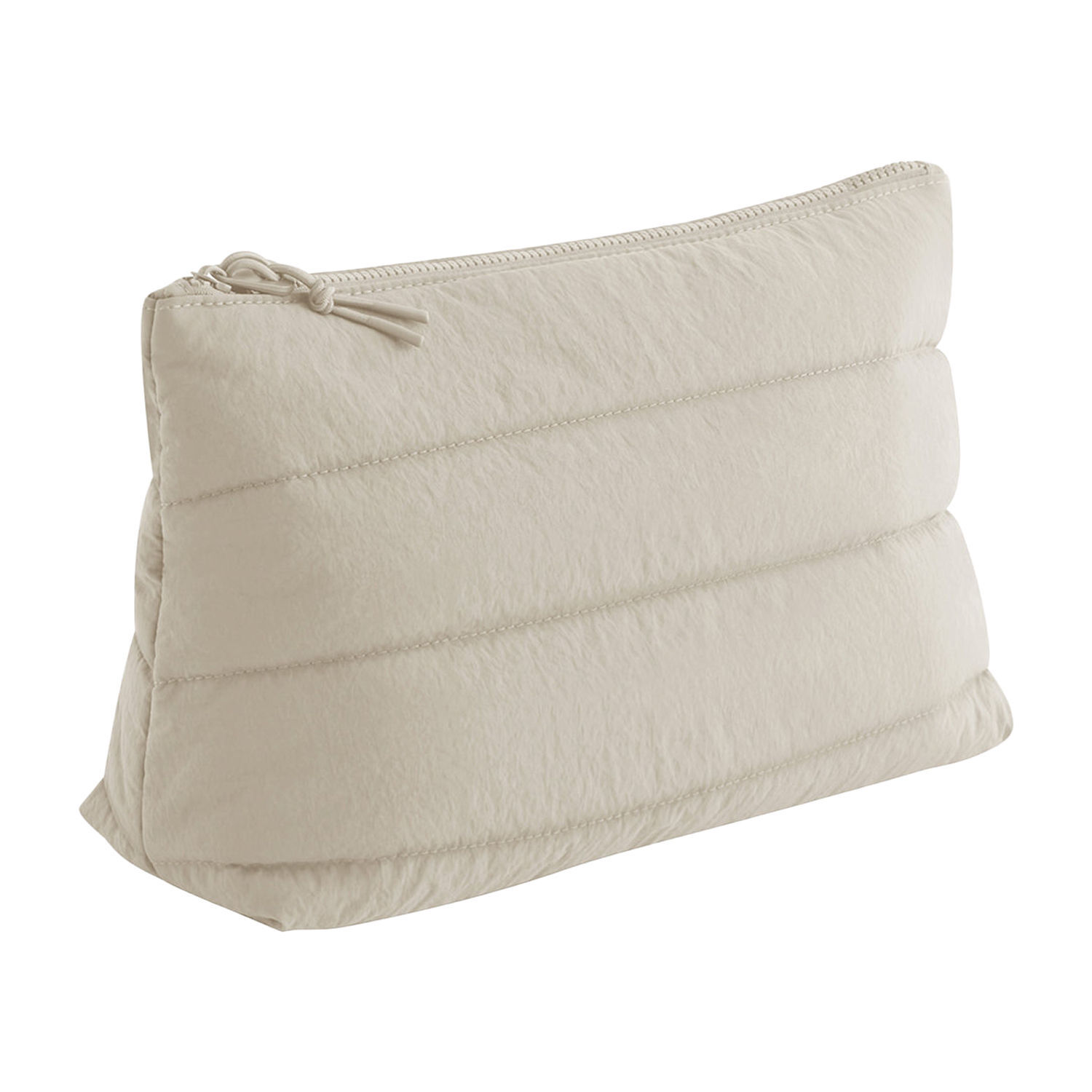 Bagbase Quilted Accessory Bag A - Natural Stone