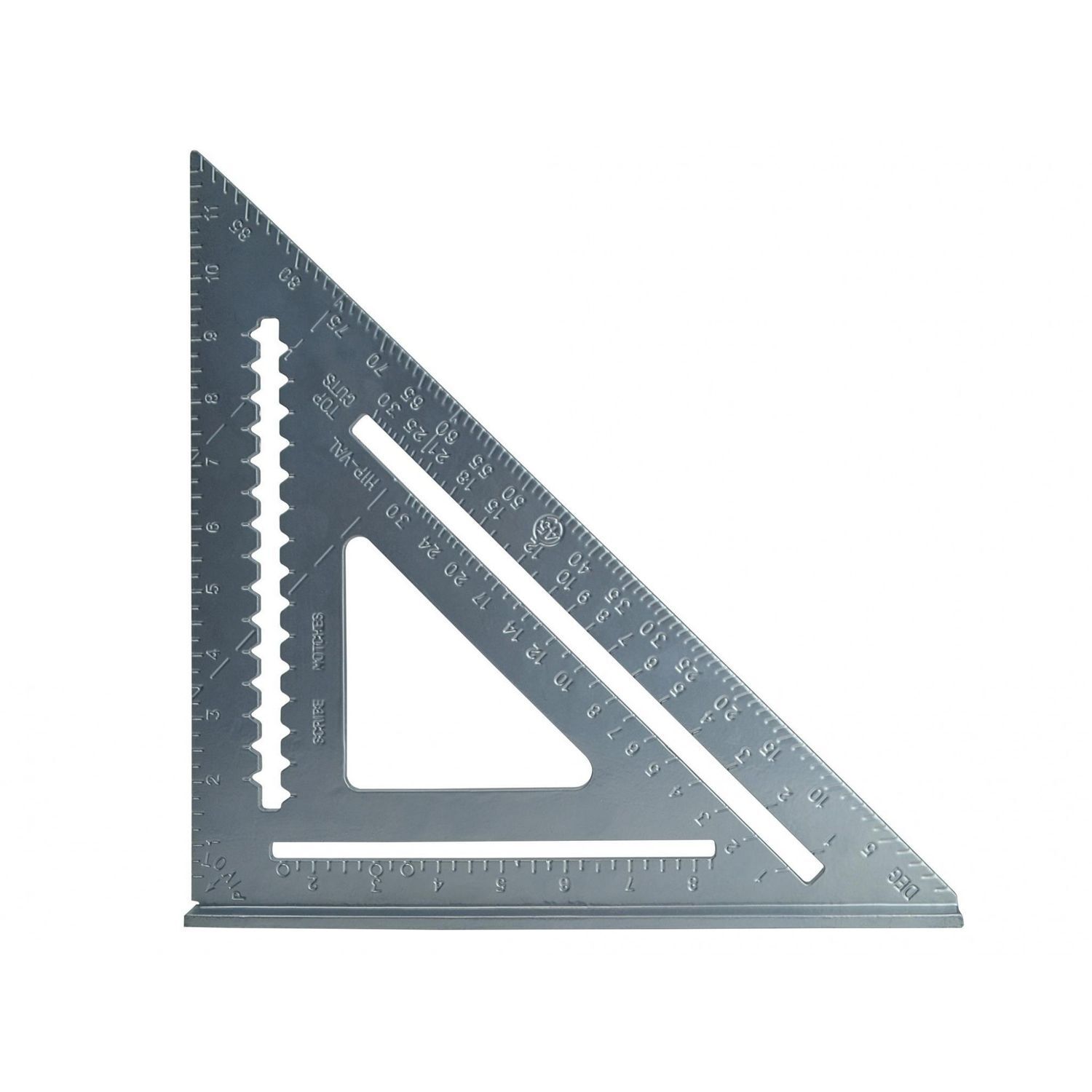 Faithfull Aluminium Roofing Square 300Mm (12In) A - Multi Colour