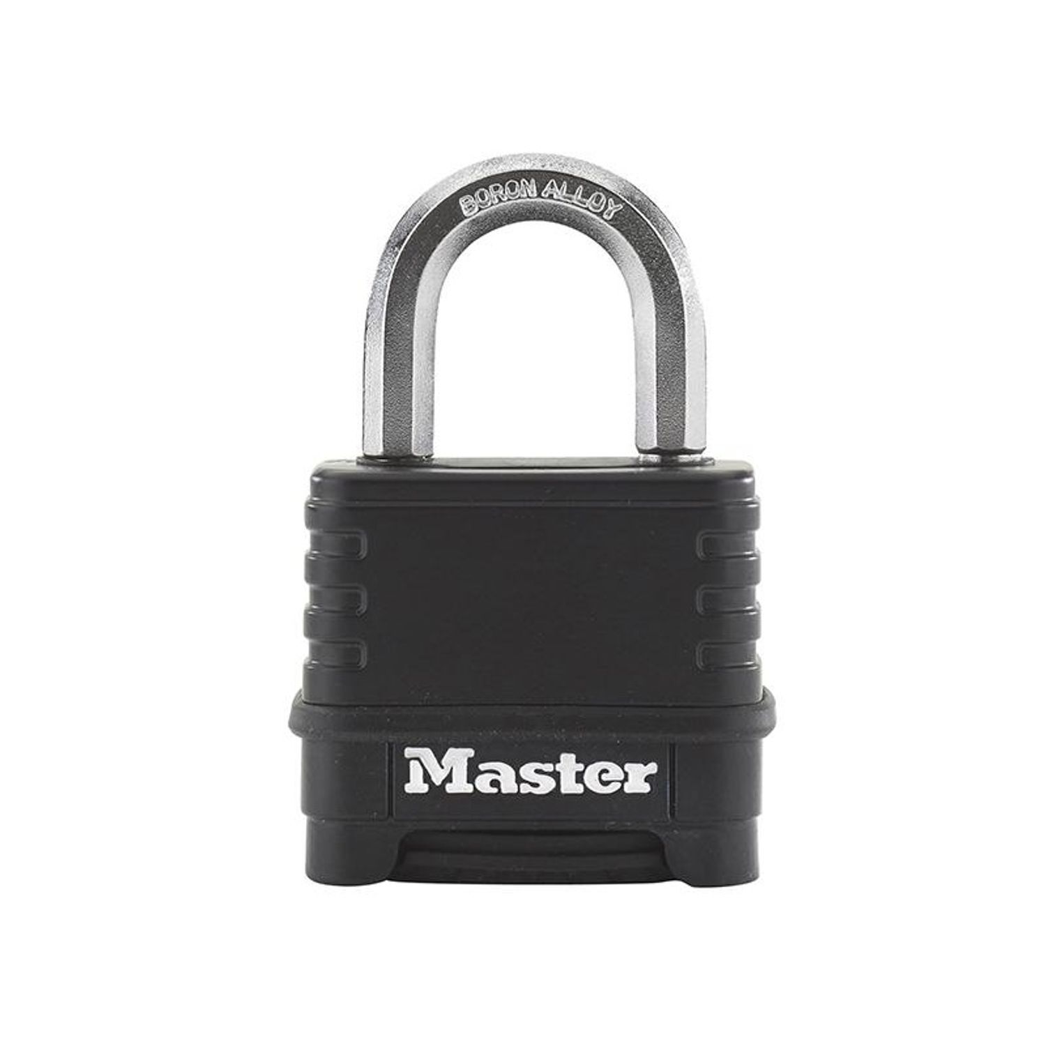 Master Lock Excell 4-Digit Black Finish Combination 50Mm Padlock A - Multi Colour