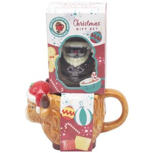 Highland Cow Mug and Chocolate Bomb Orange