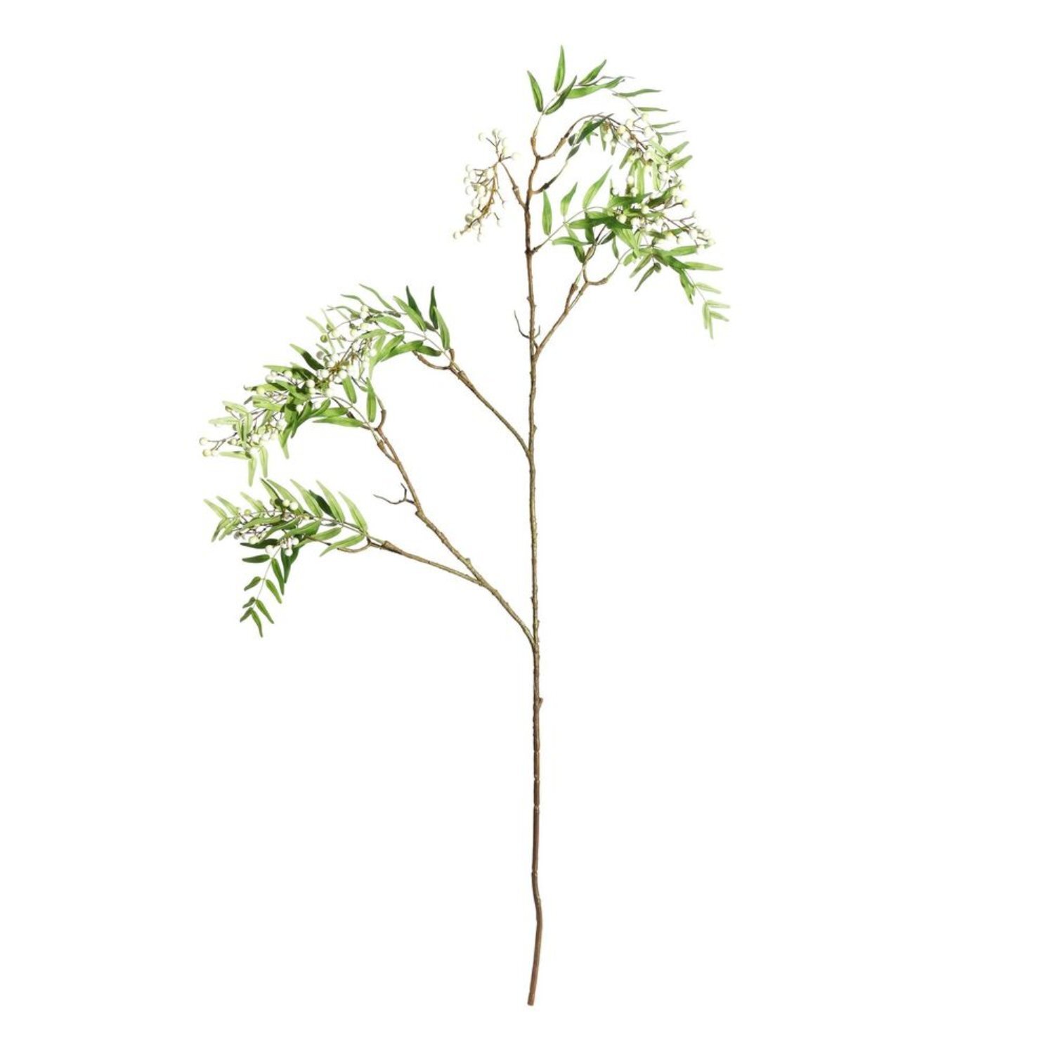 Kdmd Botanica Berry Branch White Green - Green