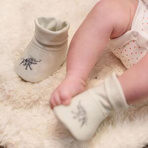 Wrendale Designs Baby Booties - Choice of Design A