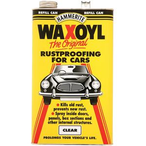 Hammerite Waxoyl Refill Can Clear 5 Litre