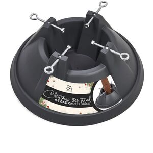 Pelle & Sol Christmas Tree Stand for Real Trees - Grey