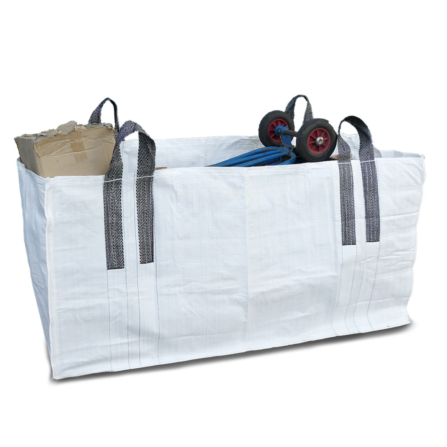 Sackmaker Heavy Duty Skip Bag – 180 × 70 × 90Cm – 1,500Kg - Image 2