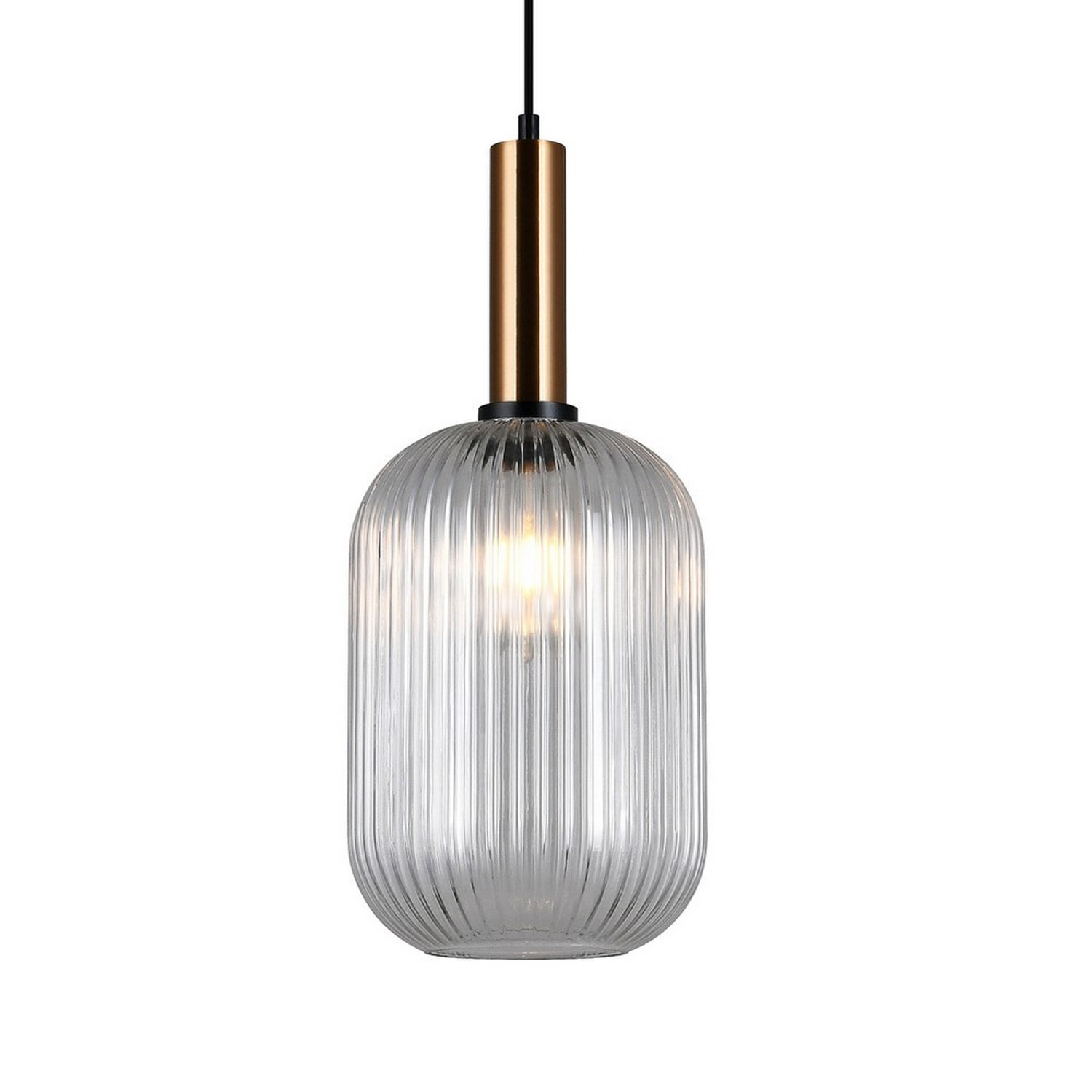 Italux Lighting Modern Pendant Light Brass F - Brass