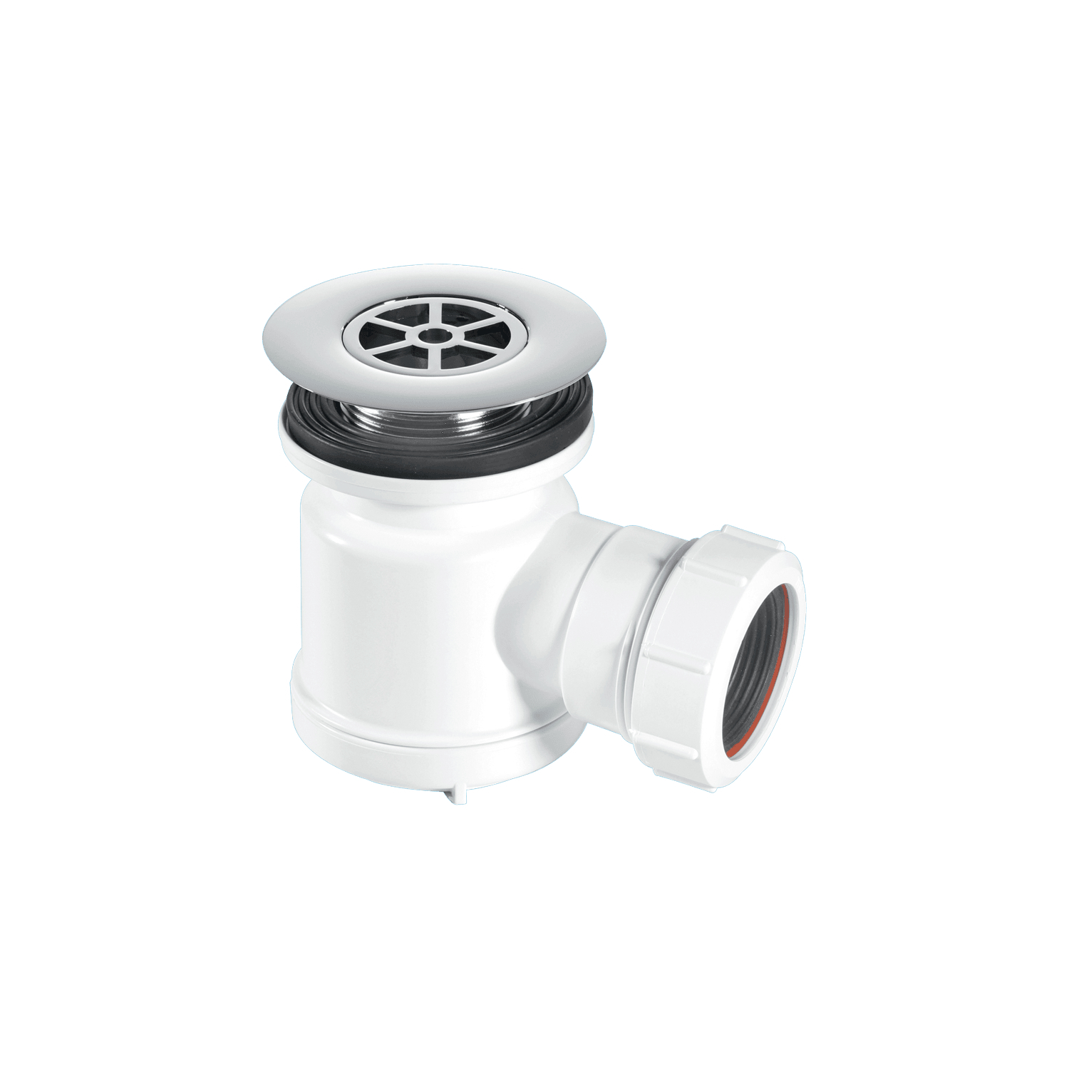 Mcalpine Stw7-R 19Mm Water Seal Shower Trap With Universal Outlet - Image 4