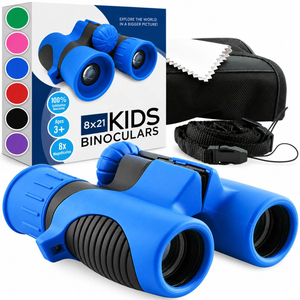 Kids 8x21 Binocular - Blue